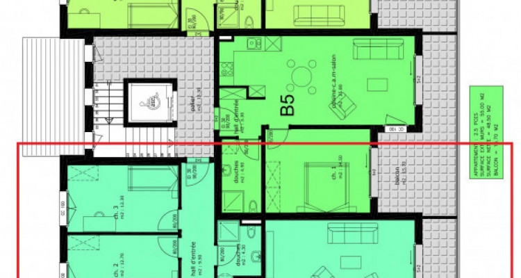 A LOUER A ROMONT: Magnifique appartement de 4.5 pièces  image 8