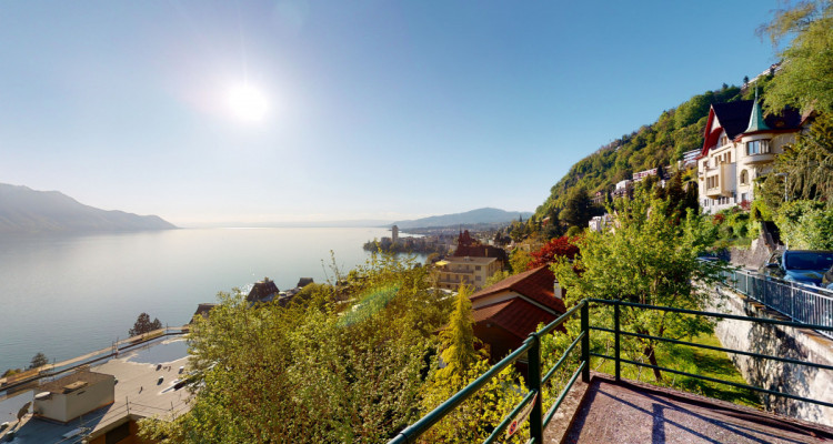 Exclusif - Maison de 7.5 pièces avec vue panoramique à Montreux image 1