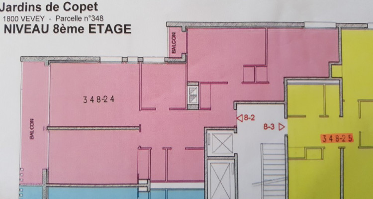 Home Service vous propose un appartement de 4,5 pièces avec balcon. image 3