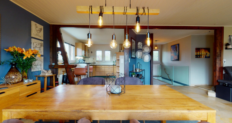 Magnifique maison individuelle avec balcon, grand jardin et pergola image 3