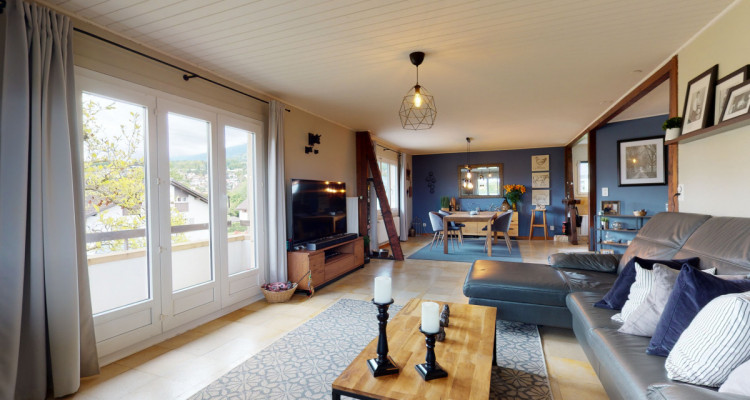 Magnifique maison individuelle avec balcon, grand jardin et pergola image 4