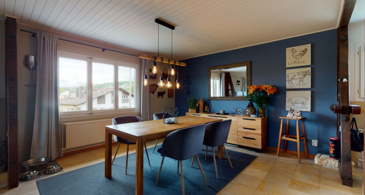 Magnifique maison individuelle avec balcon, grand jardin et pergola image 5