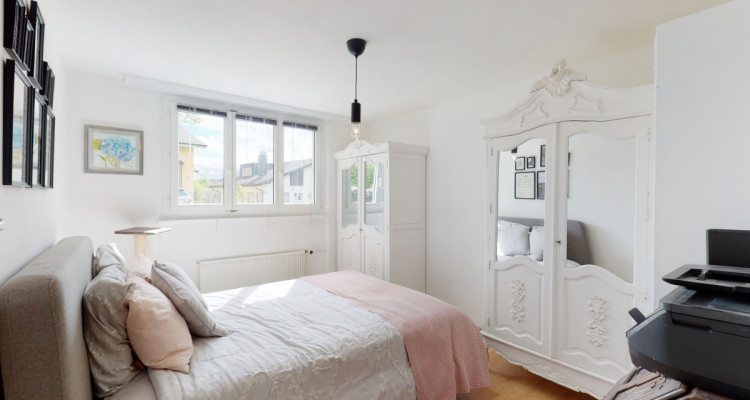 Magnifique maison individuelle avec balcon, grand jardin et pergola image 9