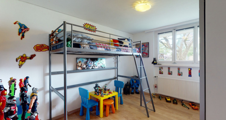 Magnifique maison individuelle avec balcon, grand jardin et pergola image 11