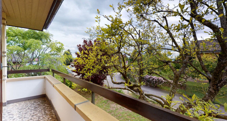 Magnifique maison individuelle avec balcon, grand jardin et pergola image 12