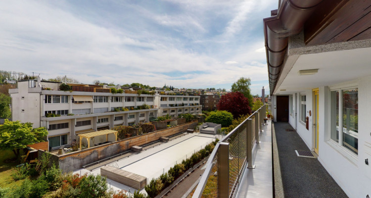 Familienfreundliche, helle und ruhige Maisonette- Wohnung image 4