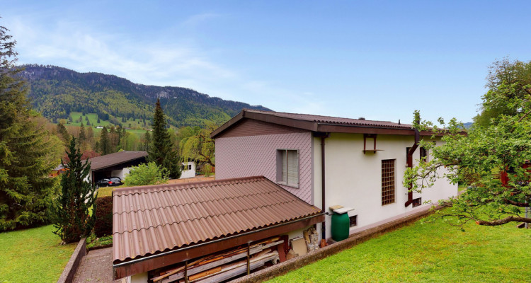Très jolie villa avec vue sur la campagne et grand jardin image 2
