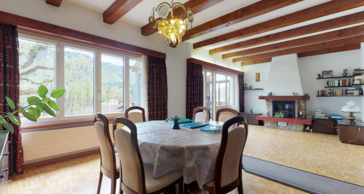 Très jolie villa avec vue sur la campagne et grand jardin image 4