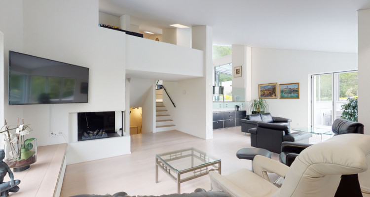 Traumhaus mit Naturweiher und Weitsicht (im Baurecht) image 4