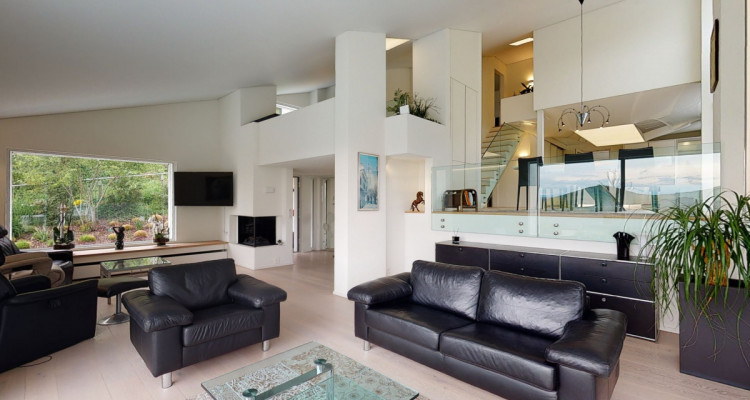 Traumhaus mit Naturweiher und Weitsicht (im Baurecht) image 5