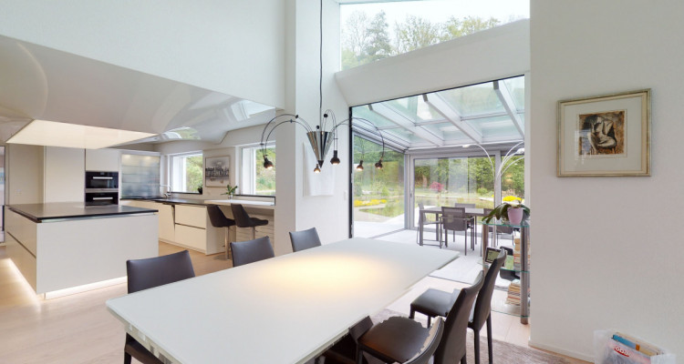 Traumhaus mit Naturweiher und Weitsicht (im Baurecht) image 6