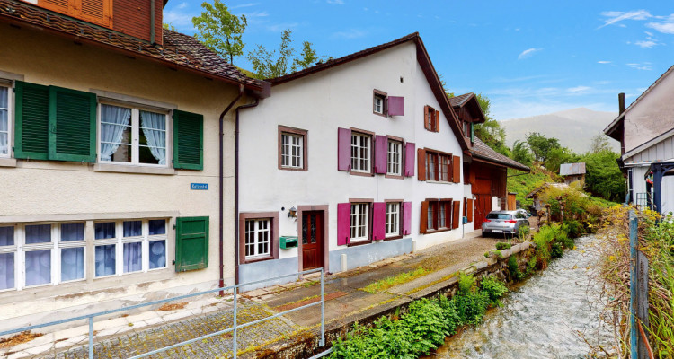 3-Zimmer Posamentermittelhaus an idyllischer Lage image 1