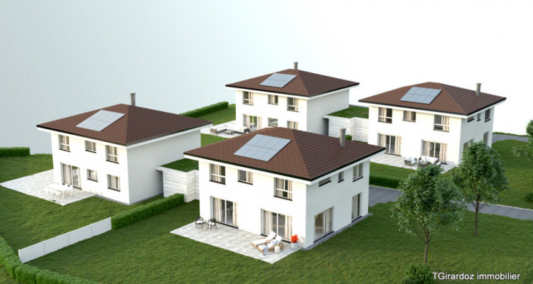 4 jolies villas sur plans de 155 m2  (Vendues) image 4