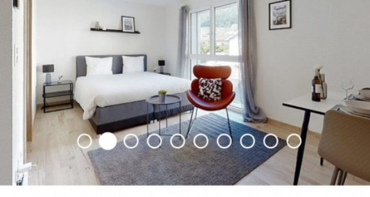 SOUS-LOCATION 4 MOIS - Magnifique studio meublé à Aigle image 1