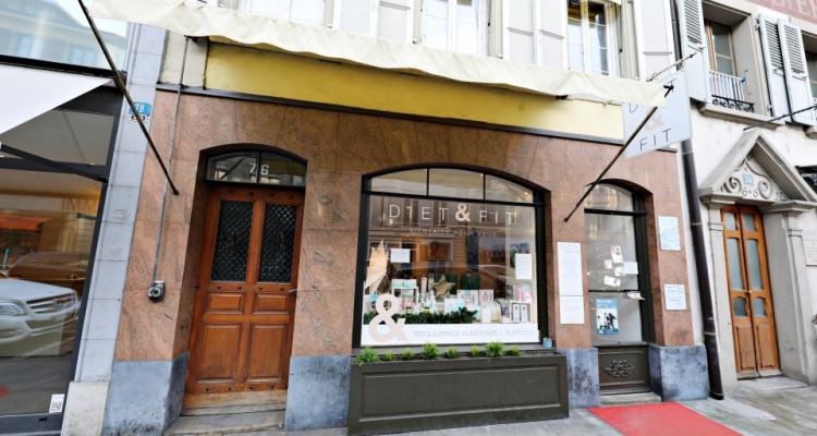 Magnifique local commercial / plein centre de Morges. image 5