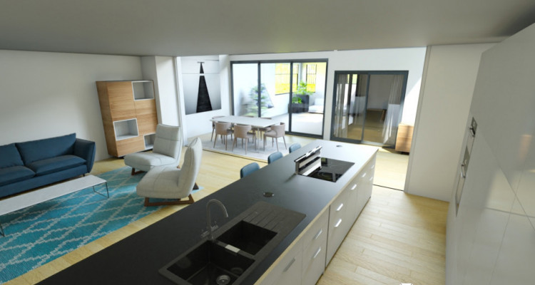 Loft 6 pièces de 260m² avec Patio. image 1