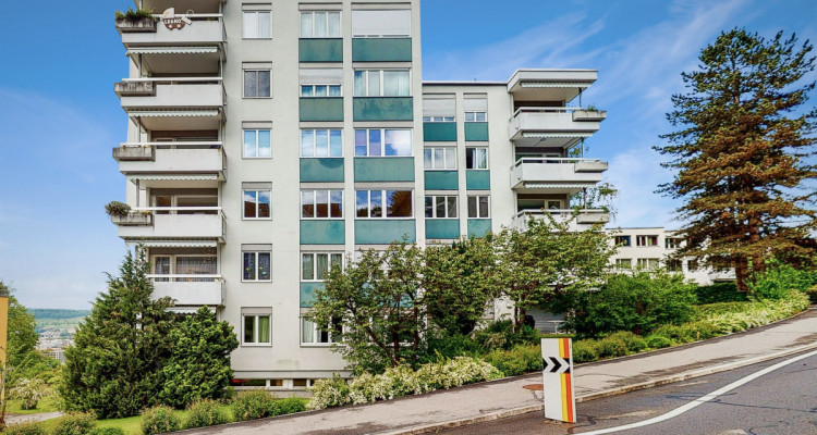 Sonnige 4.5 Zimmerwohnung mit attraktiver Aussicht in Horw image 12