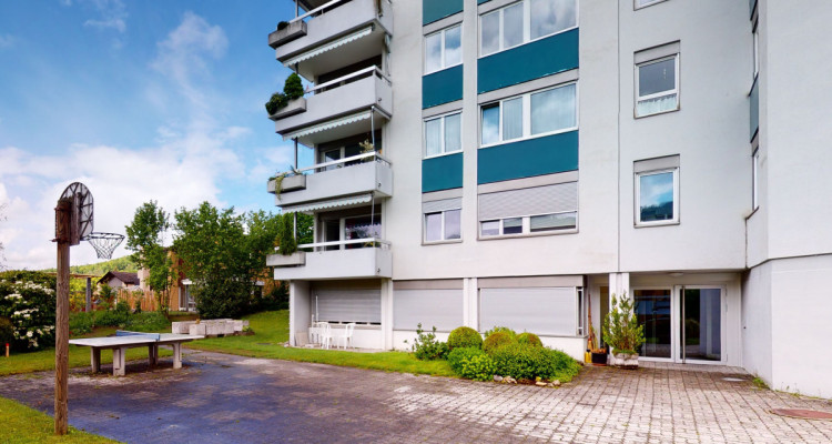 Sonnige 4.5 Zimmerwohnung mit attraktiver Aussicht in Horw image 2