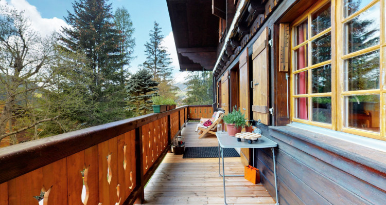 Magnifique chalet avec vue et grand jardin aux Diablerets image 3