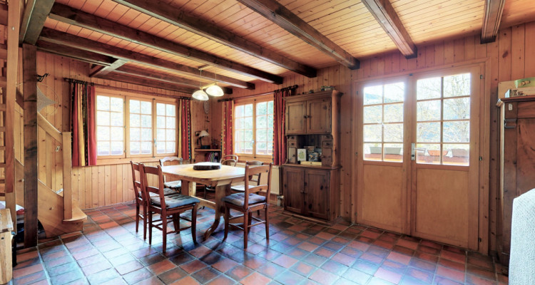 Magnifique chalet avec vue et grand jardin aux Diablerets image 4