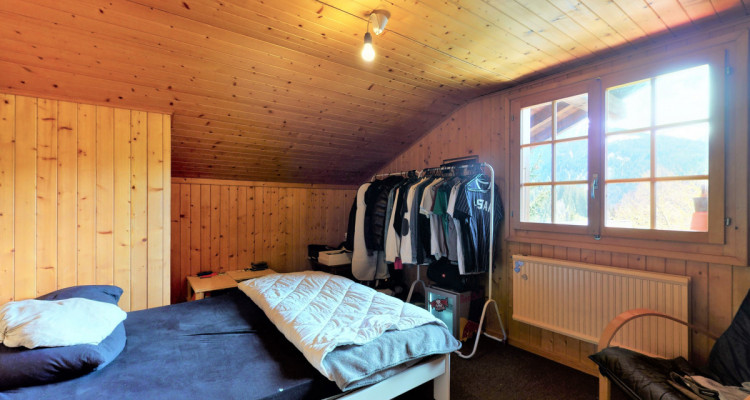 Magnifique chalet avec vue et grand jardin aux Diablerets image 11