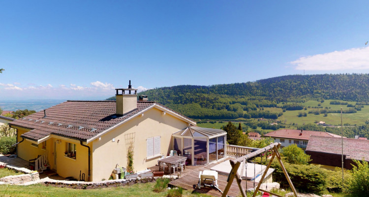 Maison individuelle avec une vue magnifique à Ballaigues ! image 2