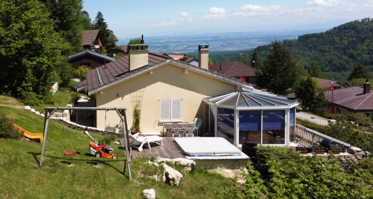 Maison individuelle avec une vue magnifique à Ballaigues ! image 1