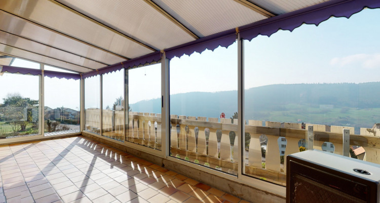 Maison individuelle avec une vue magnifique à Ballaigues ! image 12