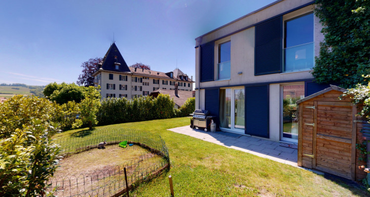 Jolie maison mitoyenne en label Minergie à Lucens image 1