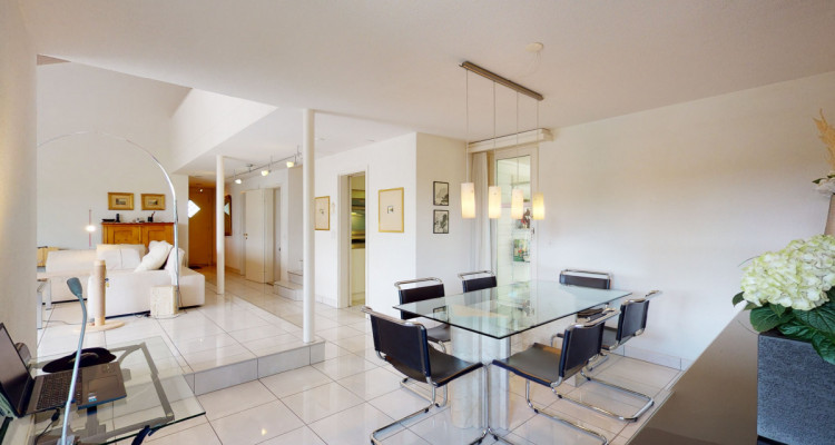 Seltene  5.5-Zi. Attikawohnung mit Garten, Terrasse und Privatsphäre image 10