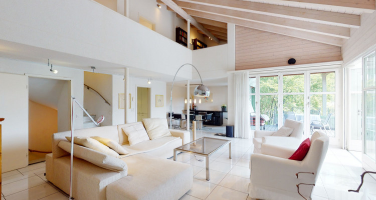 Seltene  5.5-Zi. Attikawohnung mit Garten, Terrasse und Privatsphäre image 8