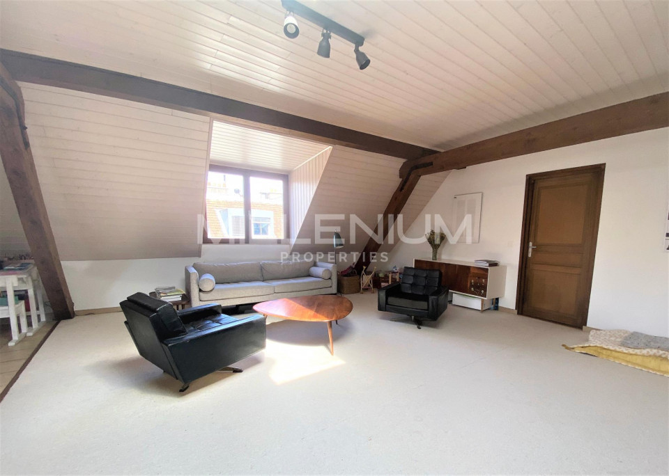 Bel appartement 4.5P en attique aux Paquis 4.5 pièces 120 m2 à Genève