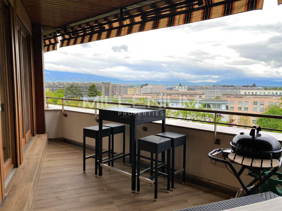 Très bel appartement au GrandSaconnex avec terrasse de 50m² 4.5 pièces