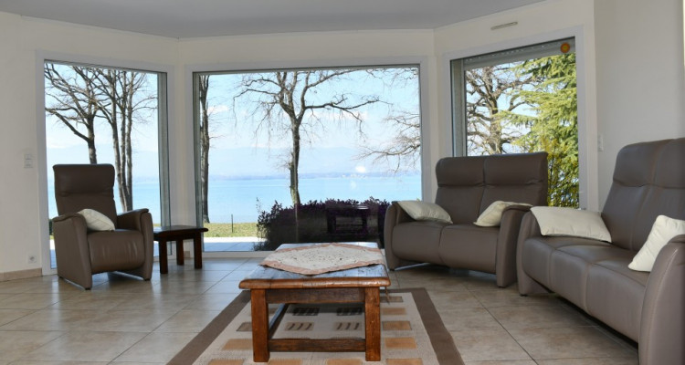 Furnished villa on Lake Geneva (Nernier France-20 min from Geneva) image 2