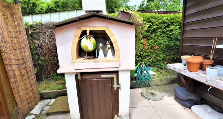 Mobilhome-Chalet avec grande terrasse vendu meublé image 11