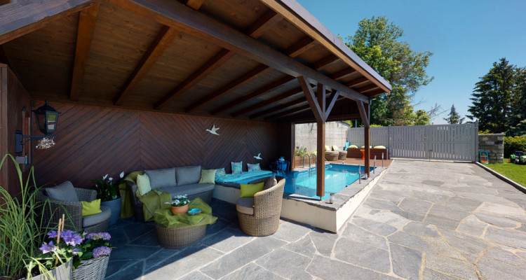 Traumhaftes 5.5-Zimmer Einfamilienhaus mit grossem Garten image 2