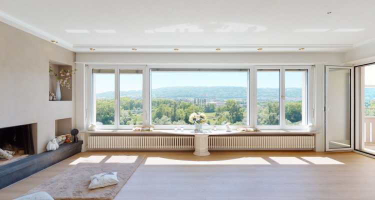 Traumhaftes 5.5-Zimmer Einfamilienhaus mit grossem Garten image 3