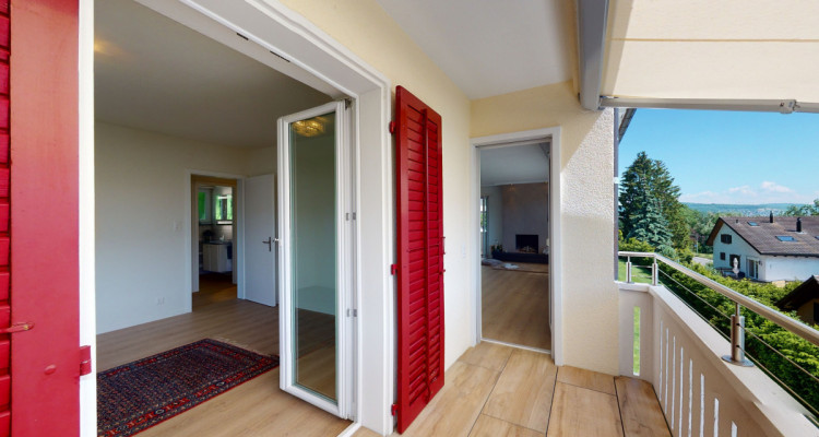 Traumhaftes 5.5-Zimmer Einfamilienhaus mit grossem Garten image 5