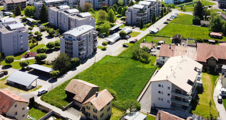 Terrain à bâtir de 1824 m2 pour nouvel immeuble >10 appartements image 1