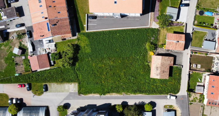 Terrain à bâtir de 1824 m2 pour nouvel immeuble >10 appartements image 2