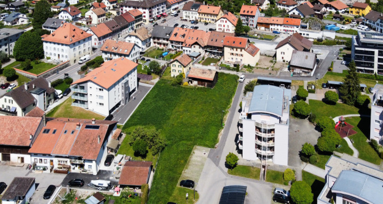 Terrain à bâtir de 1824 m2 pour nouvel immeuble >10 appartements image 3