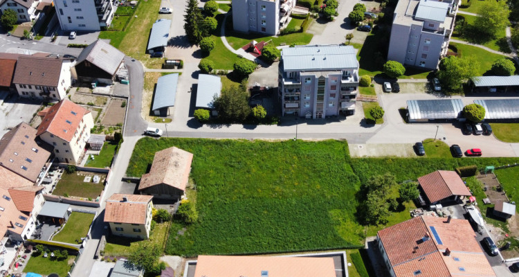 Terrain à bâtir de 1824 m2 pour nouvel immeuble >10 appartements image 4