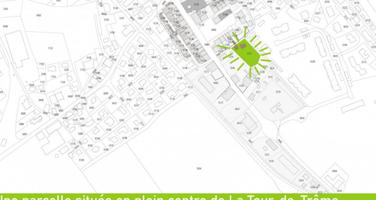 Terrain à bâtir de 1824 m2 pour nouvel immeuble >10 appartements image 8