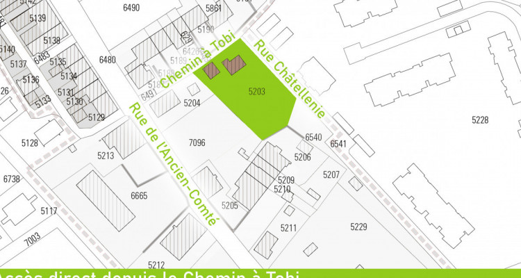 Terrain à bâtir de 1824 m2 pour nouvel immeuble >10 appartements image 9