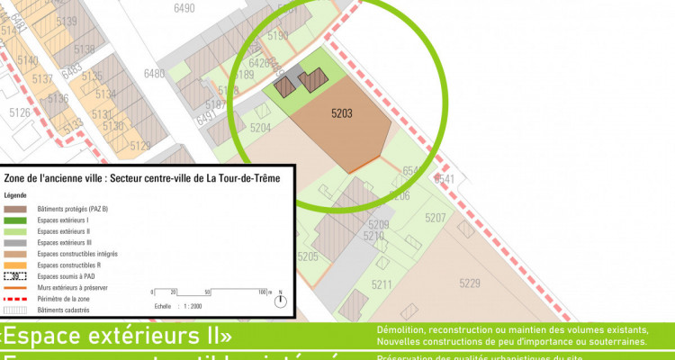 Terrain à bâtir de 1824 m2 pour nouvel immeuble >10 appartements image 10