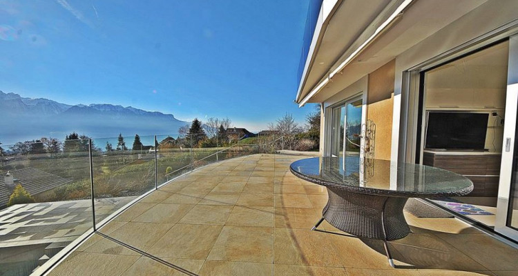 Villa de haut Standing 190° de vue imprenable aux portes de Vevey image 6