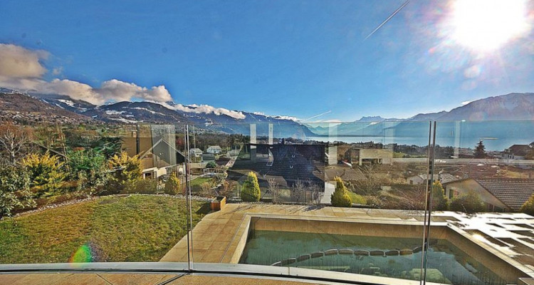 Villa de haut Standing 190° de vue imprenable aux portes de Vevey image 7