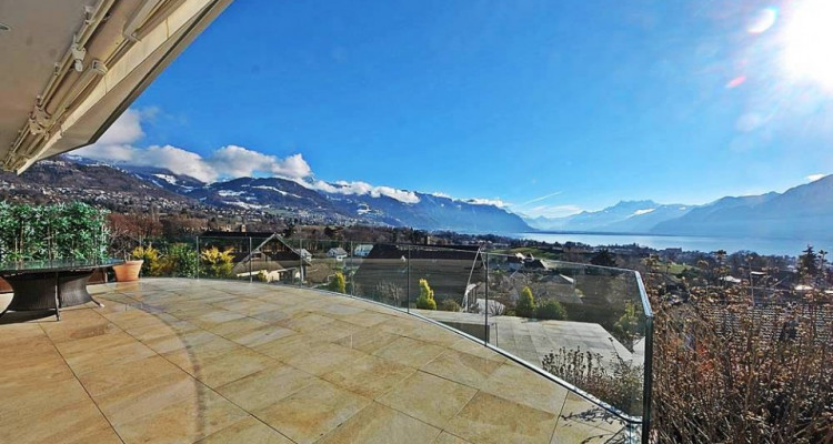 Villa de haut Standing 190° de vue imprenable aux portes de Vevey image 8
