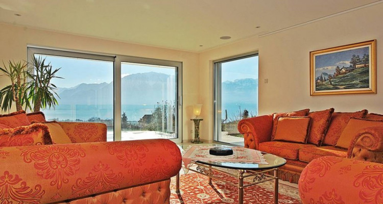 Villa de haut Standing 190° de vue imprenable aux portes de Vevey image 9