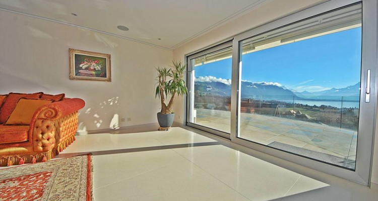 Villa de haut Standing 190° de vue imprenable aux portes de Vevey image 10